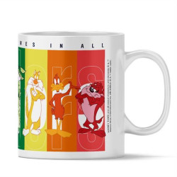 WMGLOTUN001 Looney Tunes 014 [White] White Mug